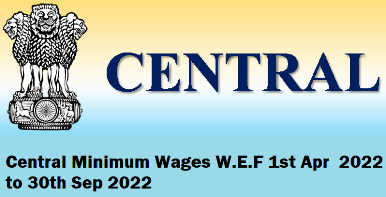 Central VDA from 1st Apr 2022 to 30th Sep 2022