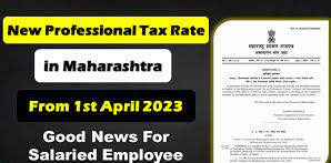 Maharashtra Profession tax amendment 2023