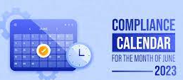 Compliance Calendar June 2023
