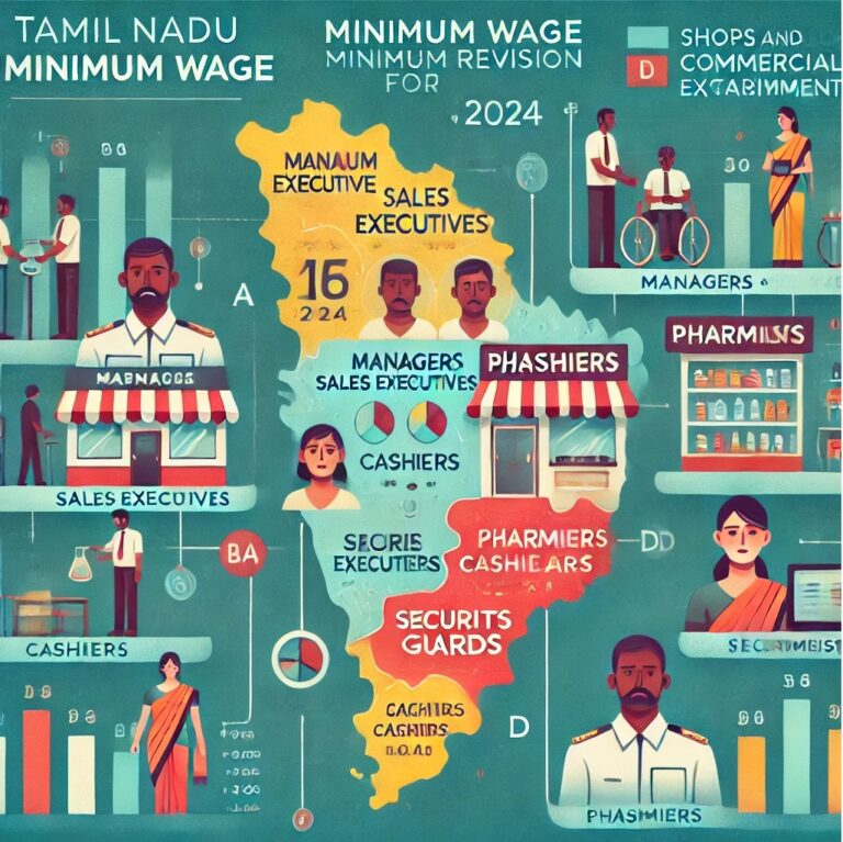 2024 Tamil Nadu Minimum Wage Revision for Shops and Commercial Establishments: Complete Guide