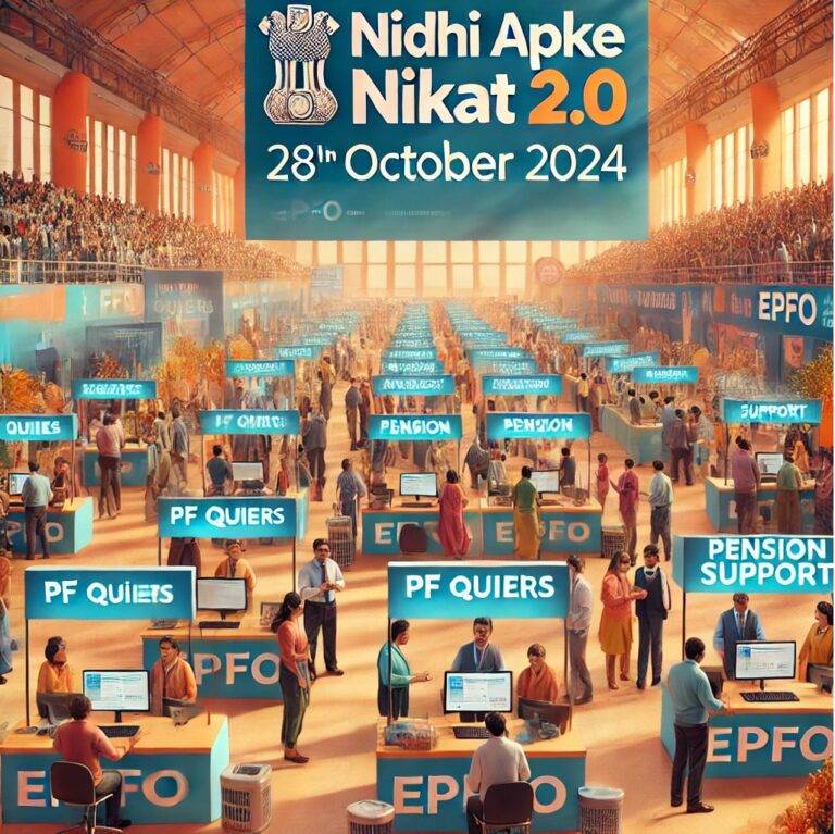 Nidhi Aapke Nikat 2.0: Comprehensive Interaction on 28th October 2024
