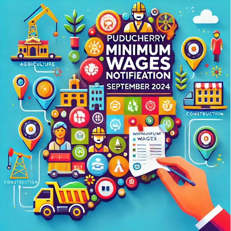 Revised Minimum Wages in Puducherry September 2024: What Employers Need to Know