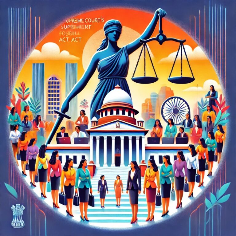 Supreme Court’s Landmark Directives for Effective POSH Act Implementation