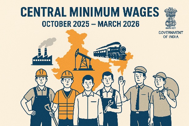 Central Minimum Wages (Oct 2025 – Mar 2026): Impact, Benefits & Challenges