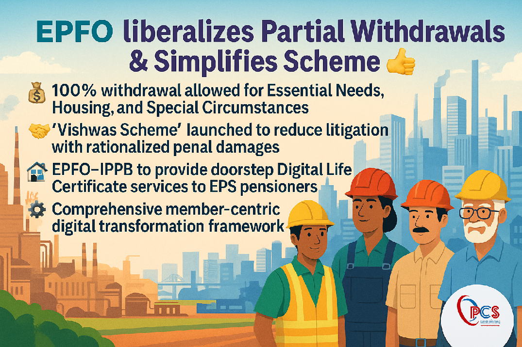 đïž EPFO 3.0 â New EPF Withdrawal Rules Explained (October 2025)<br>Liberalised Partial Withdrawals | Vishwas Scheme 2025 | Digital Reforms for Ease of Living